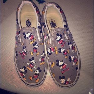 Disney vans shoes